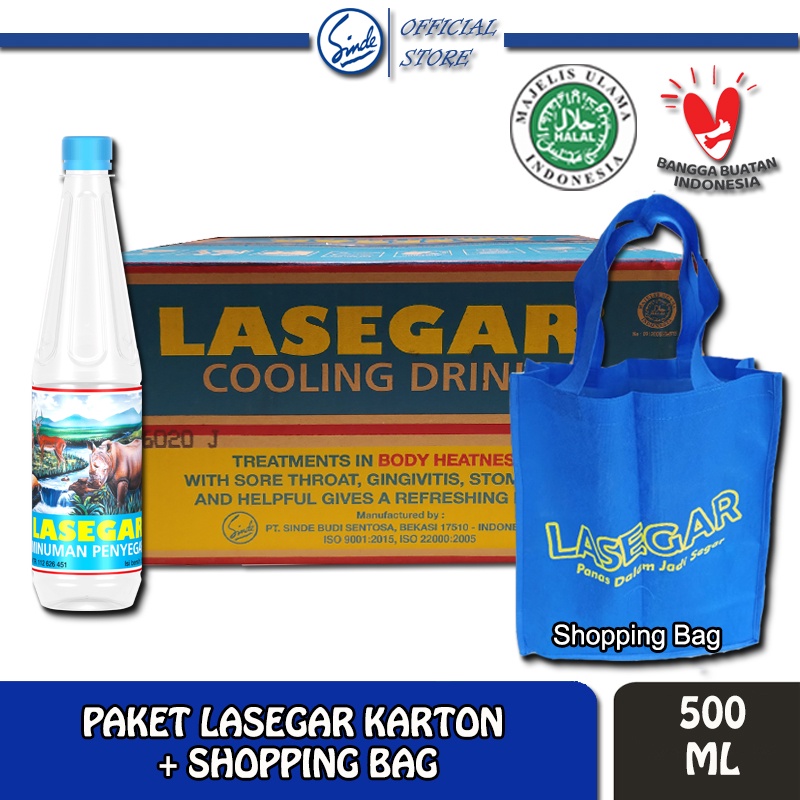 

Lasegar Paket Carton 500ML/ Lasegar Botol 500ml/ Minuman Panas Dalam