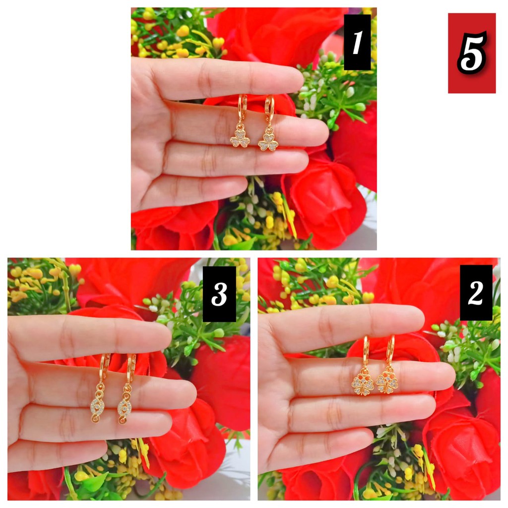 Anting Jepit Permata Mewah (COD)