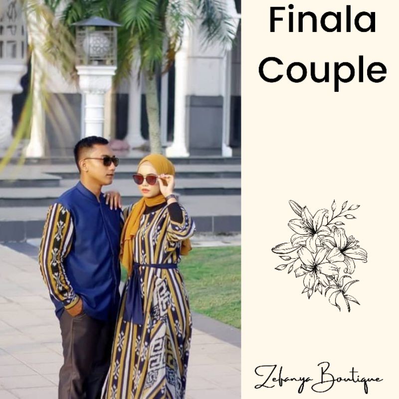 COUPLE TENUN FINALA - SETELAN COUPLE TENUN - BAJU TENUN KELUARGA - BAJU TENUN PREWEDDING - COUPLE TE