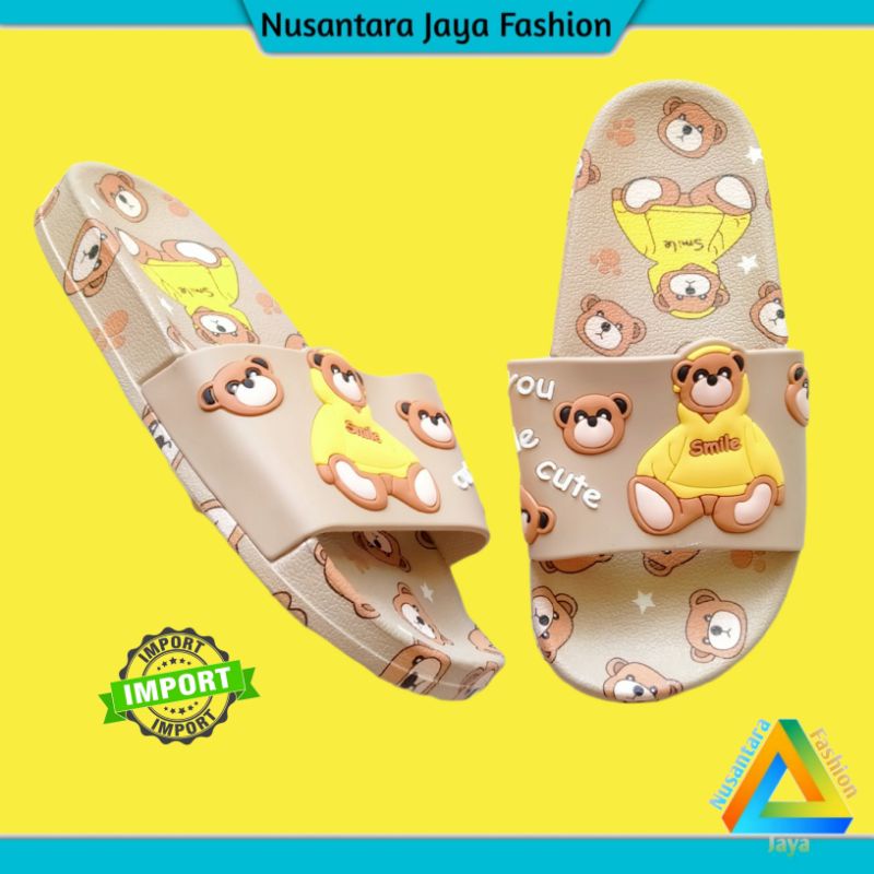 30-35 KUALITAS PREMIUM - Sandal Anak Unisex / Sandal Anak Perempuan &amp; Laki Laki