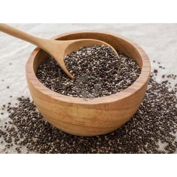 

Black Chia Seed Organic Mexico, 1000 Gr >
