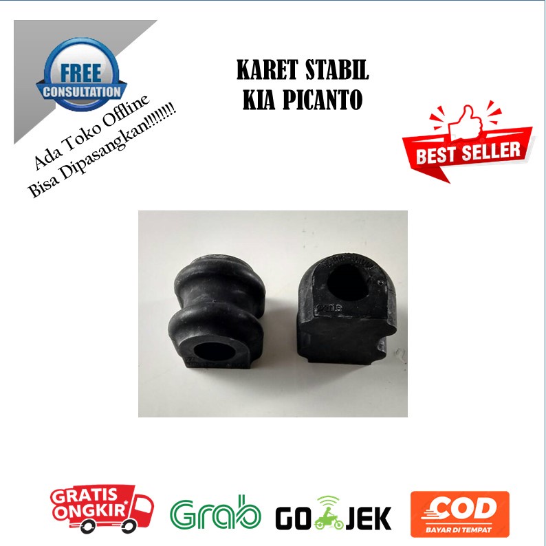Karet stabil depan kia Picanto bushing stabilizer kia picanto