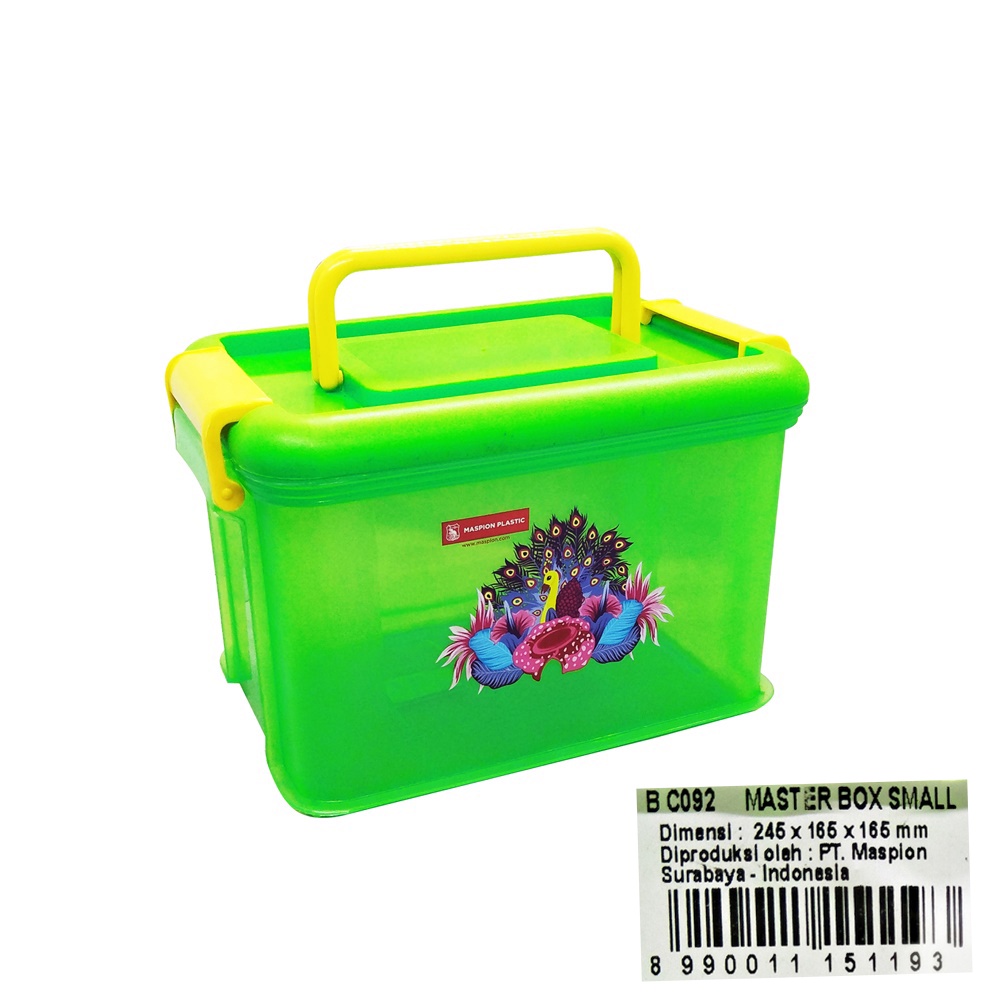 Tempat Penyimpanan Maspion Master Box Seri S Small