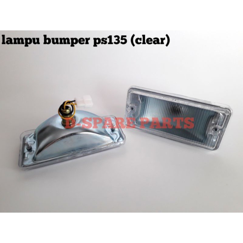 lampu kabut lampu bemper putih coltdiesel ps135 ragasa