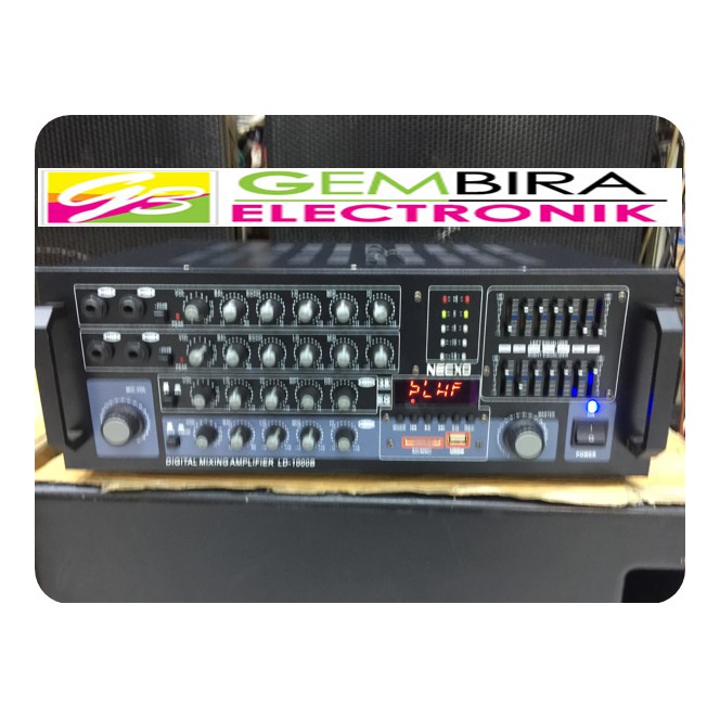 amplifier NECXO LD-1000B