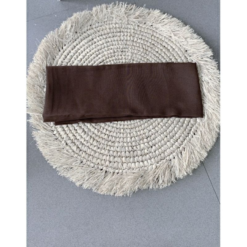 Selendang Hycon-Dark brown