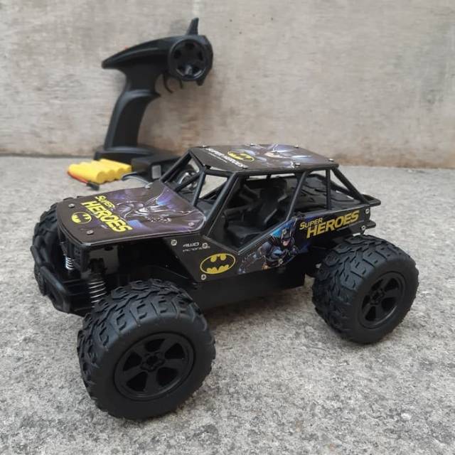Rc Car Offroad - Mainan Mobil Remote Control Anak - Rc Car Batman