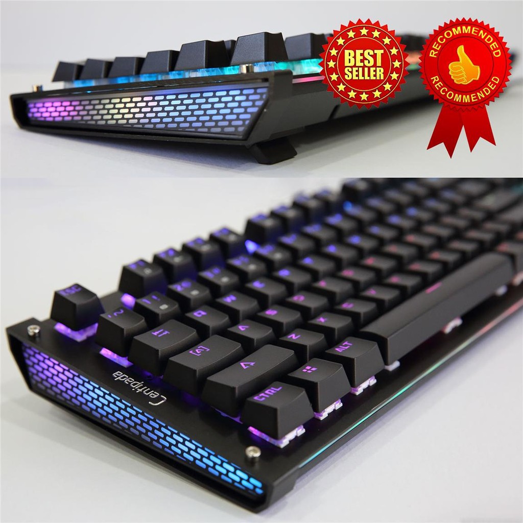 Keyboard gaming Imperion Mechanical Wired rgb 104 keys centipada kg-c10r