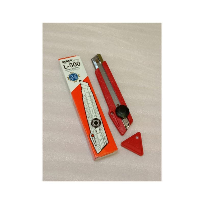 

CUTTER KENKO L-500 pisau kertas pisau cutter pisau serbaguna cutter acrylic pisau acrylic pisau ukir