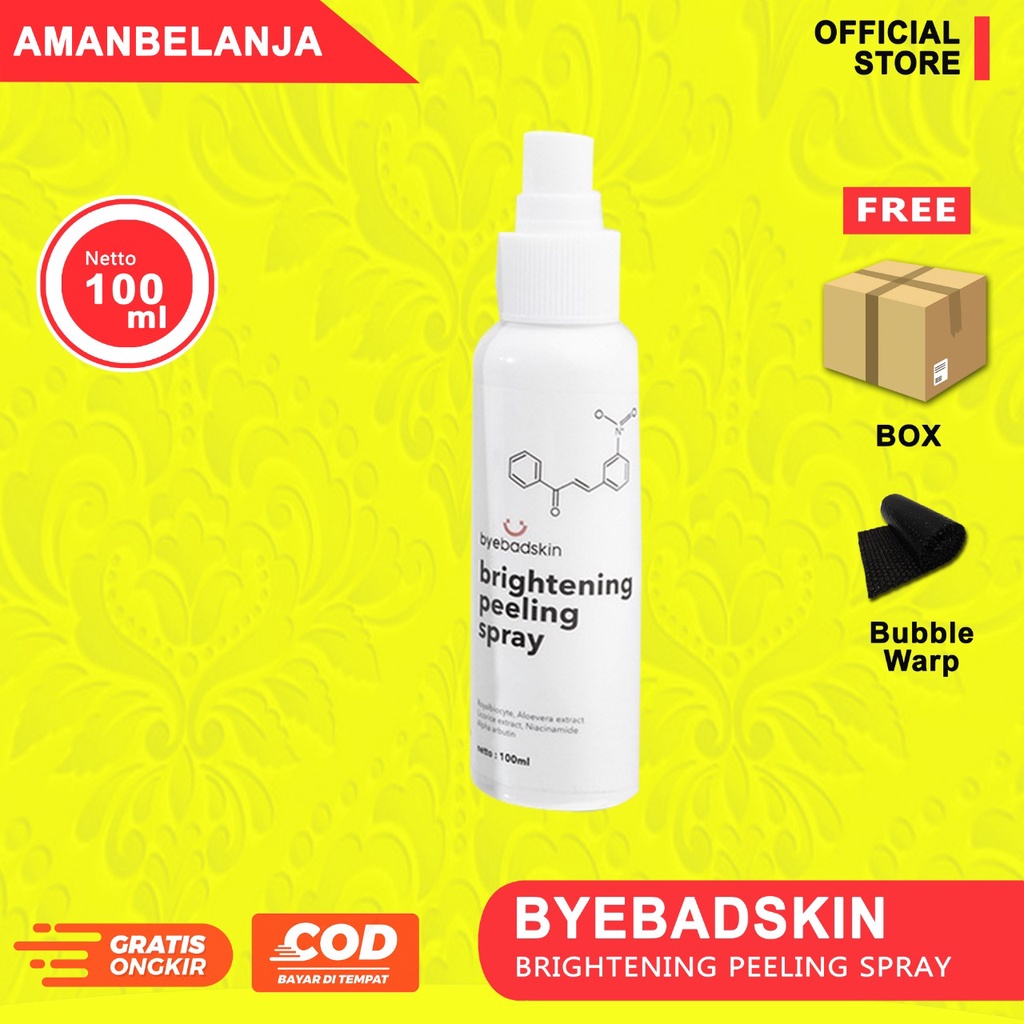 ByeBadSkin Peeling Spray