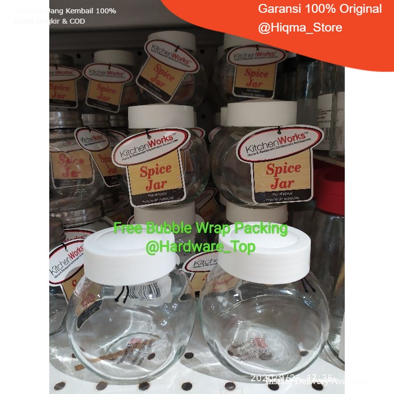 Ace Hardware Tempat Bumbu Dapur 200ml Sinoglass  / Tempat Garam / Tempat Merica