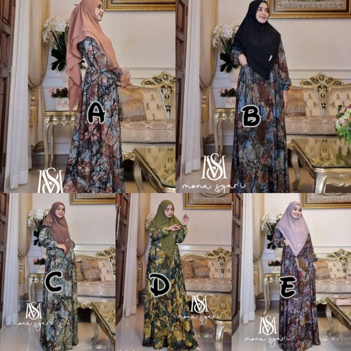 KHALISA SET BY MONA SYARI VOL 5