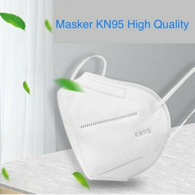 Masker KN95 isi 10 pcs - Disposable Mask High Protection