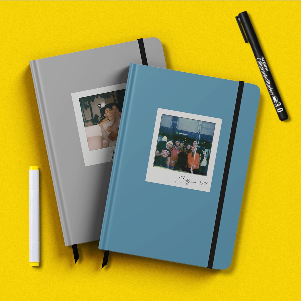 Buku Tulis Custom Costum Cover Notebook Cover Cetak Foto Ukuran A5 Notebook Custom Cetak Foto Art Pa