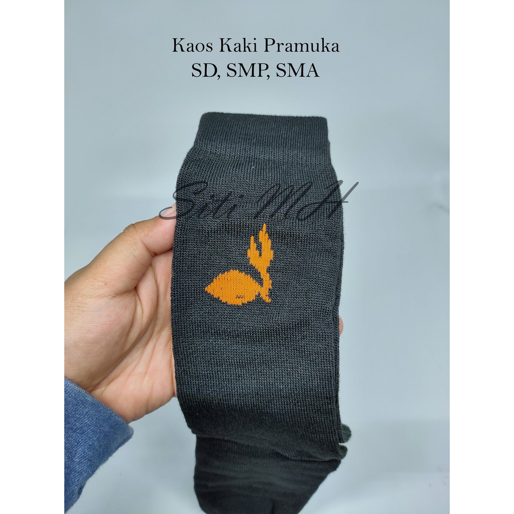 Kaos Kaki Pramuka SD, SMP SMA