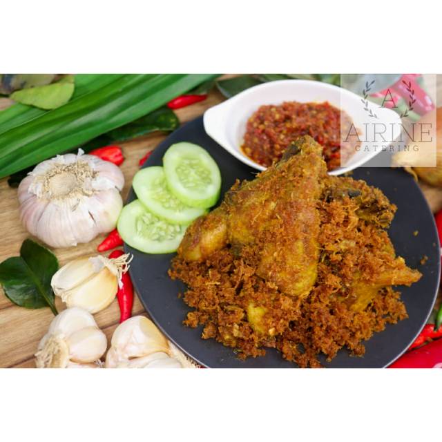 

Ayam Kampung Serundeng Kelapa