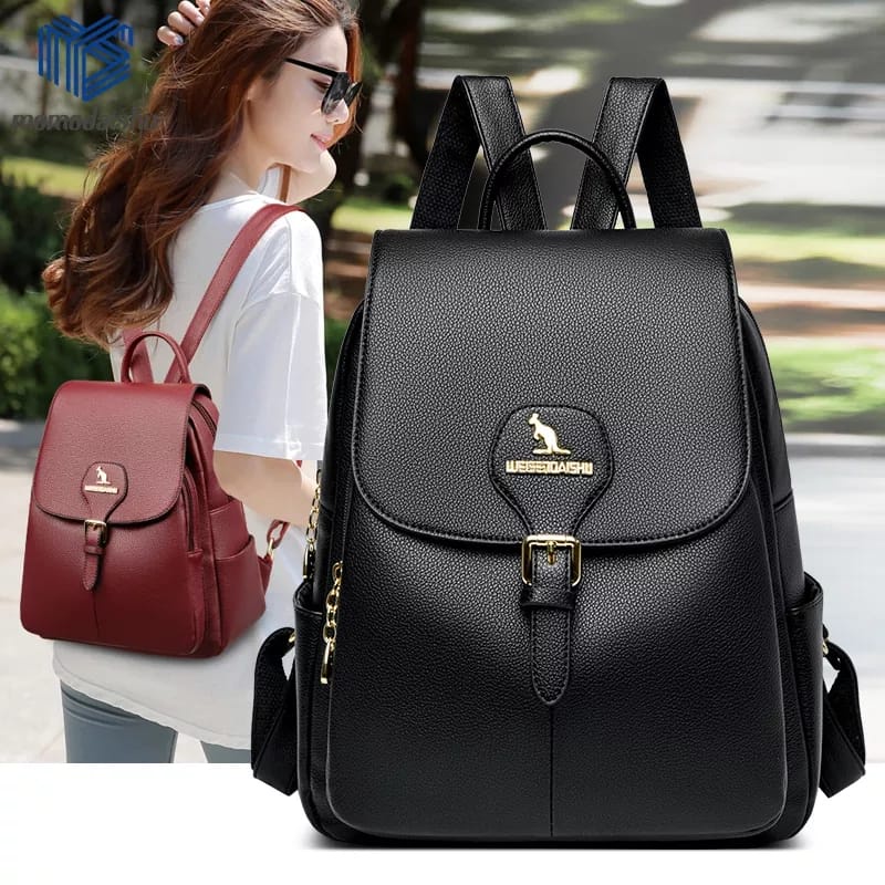 Tas Backpack Terbaru 2022 Tas Ransel Wanita Tas Punggung Wanita Perjalanan Terbaru 0808081920806637 Tas Ransel Kulit Mewah