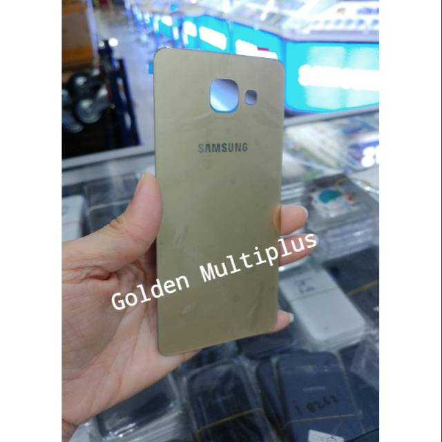 Tutup Belakang A510 GOLD Back Casing Samsung A5 2016 Backdoor Back Door Cesing Kesing A510 Ori Oem