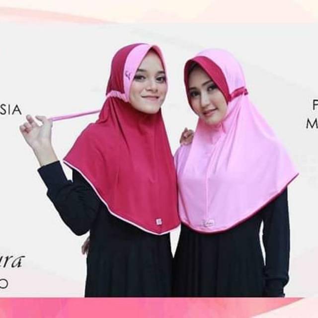 Bergo Naura by Abika kerudunginstan kerudung jilbab jilbabinstan