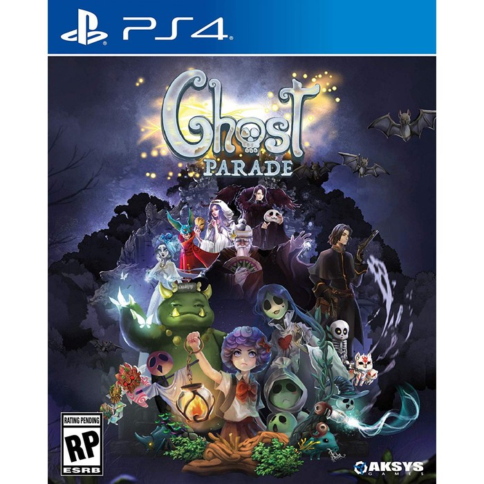 PS4 Ghost Parade (R1-All)