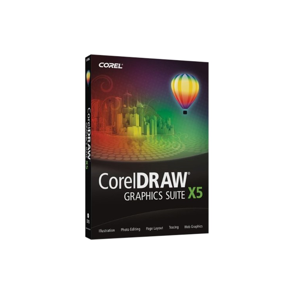 CORELDRAW GRAPHICS SUITE X5 2010 | Full Version | Include Cara Install