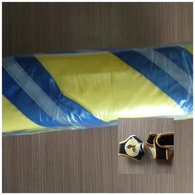 Scarf scottlight lengkap dgn ring bordir untuk Pramuka Penegak