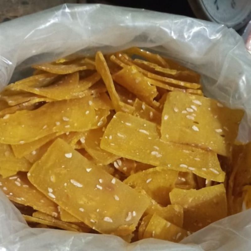 

kerupuk Tempe asli 1kg