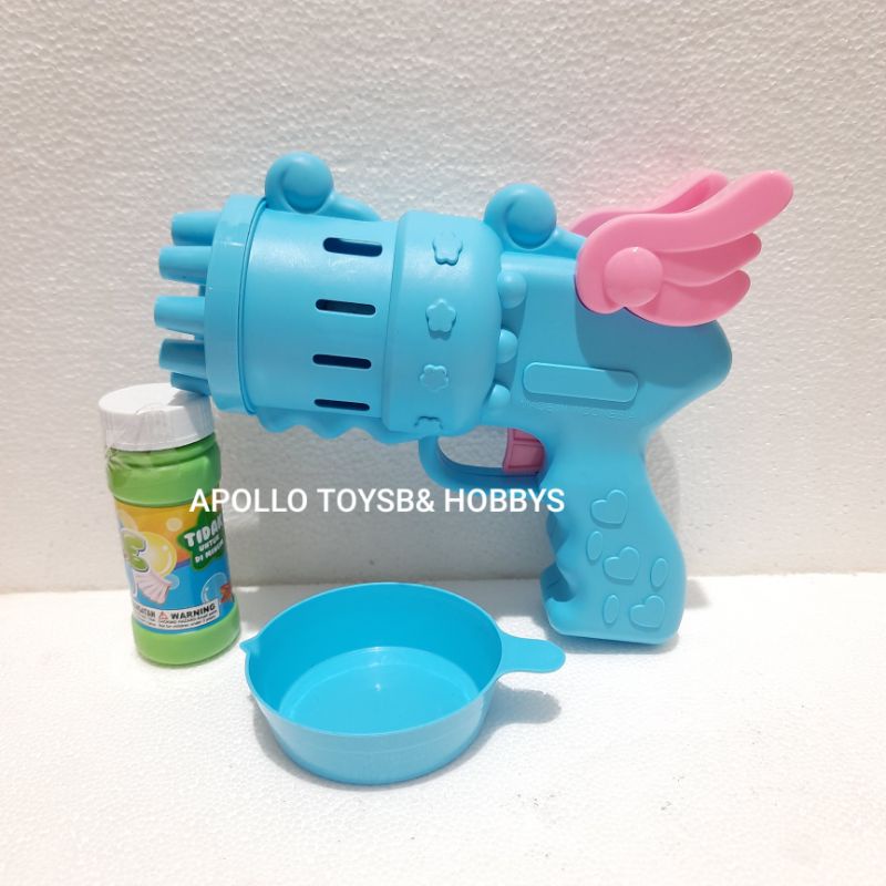 (PROMO) MAINAN ANAK TERBARU PISTOL DREAM ANGEL BUBLEGUN SH 677