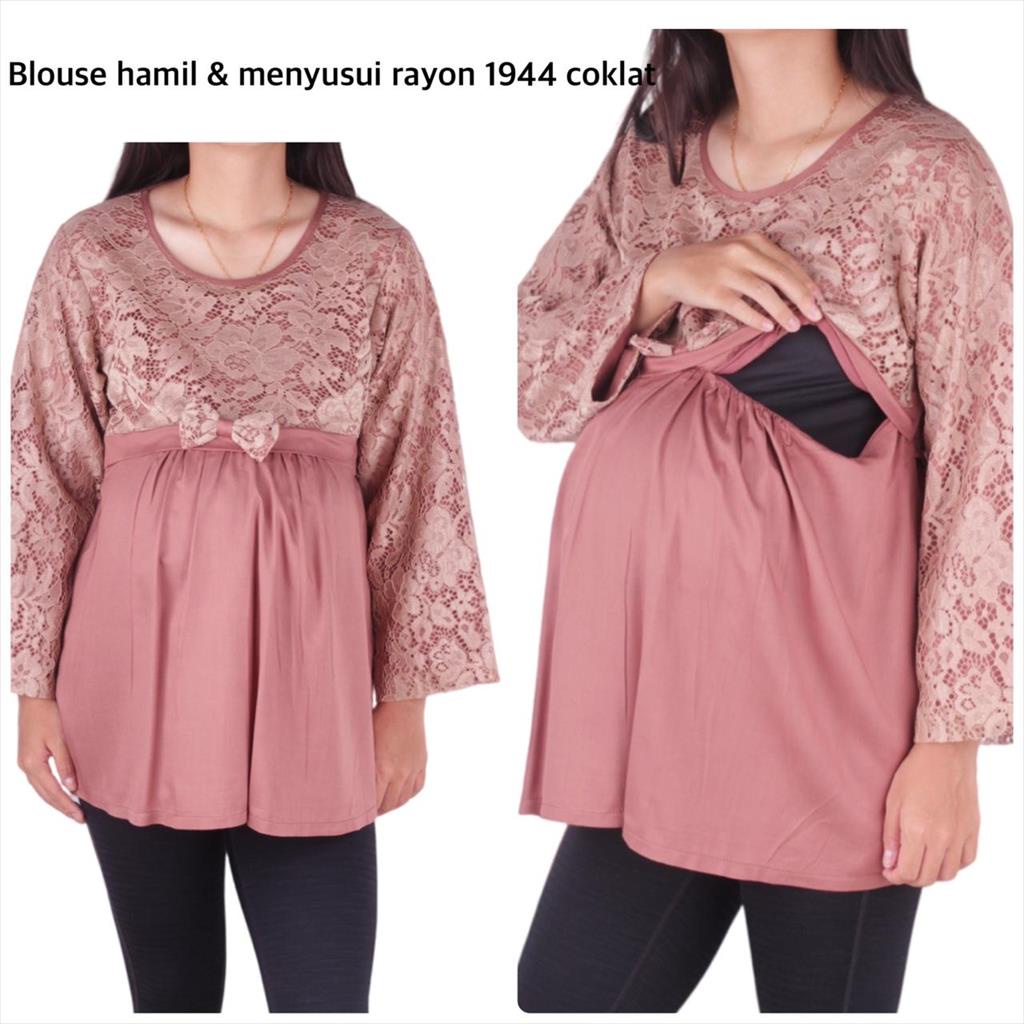 Blouse Hamil Dan Menyusui 1945