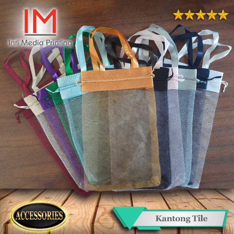 Jual Kantong Tile Yasin Sarung Tile Tas Tile Yasin Murah Shopee Indonesia