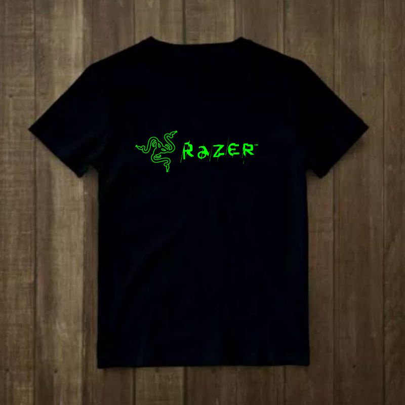 Kaos razer Kaos pria Kaos kekinian Kaos modern Kualitas premium