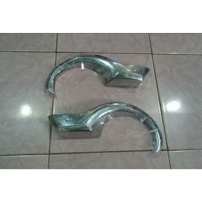 Lis List Crome cover foglamp avanza veloz 2016/2018 original