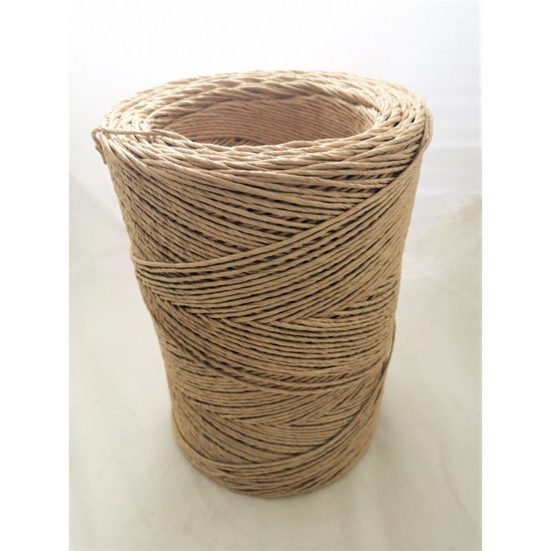 

PB Tali Paperbag Tali kertas Coklat Putih 1000m/rol