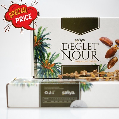 

Kurma Tunisia Tangkai 1 Kg Premium Original / Tunisia Deglet Noor Safiya Premium