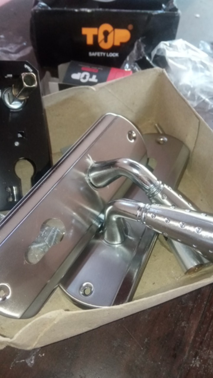 Kunci Pintu Rumah Handle Slot Set Kecil Top