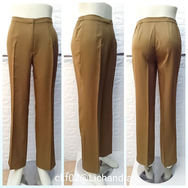 Celana LICHANDRA / ASN PNS / Celana Panjang Pemda / Celana Pemda / Celana Lichandra