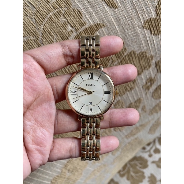 jam fossil bekas