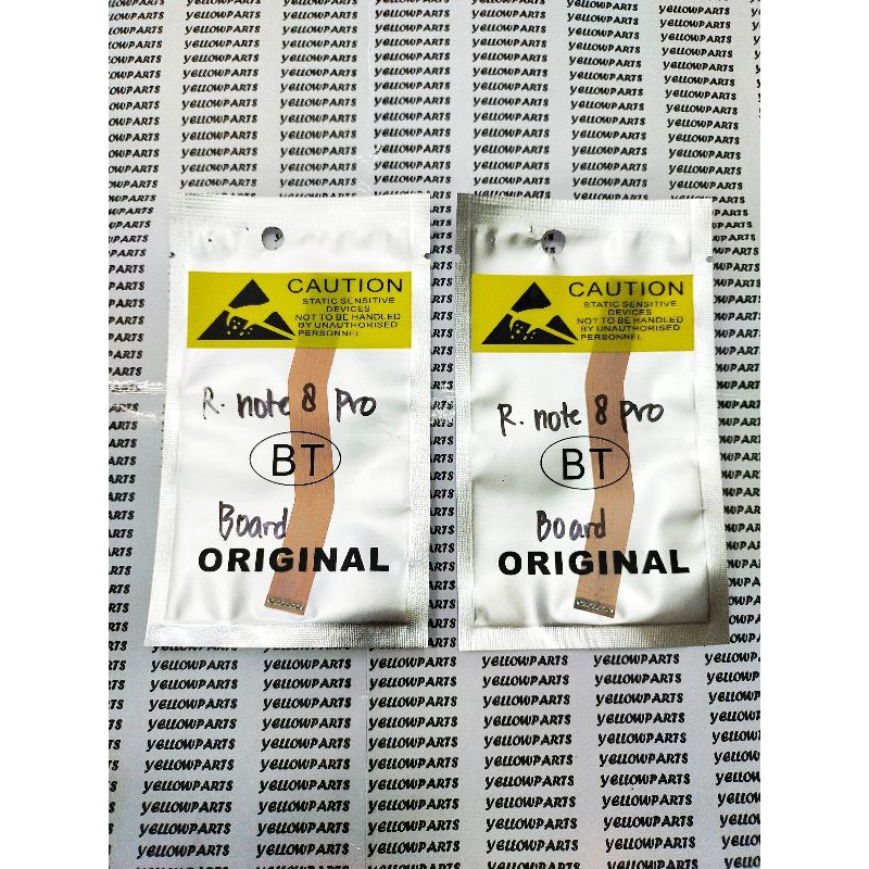 FLEXIBLE FLEXIBEL FLEKSIBEL XIAOMI REDMI NOTE 8 PRO PENGHUBUNG KE BOARD ORIGINAL