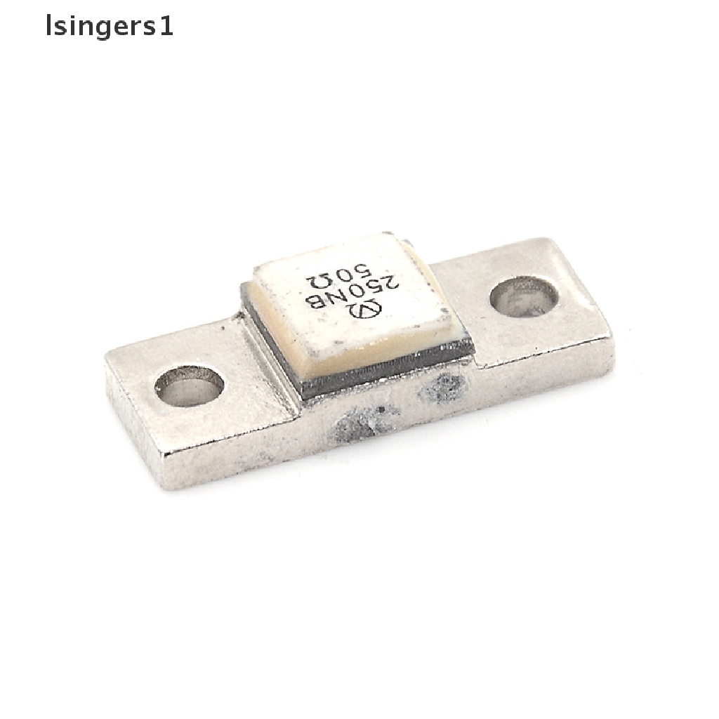 (lsingers1) 1pc resistor RFP 250N50 250w 50ohms Untuk microwave