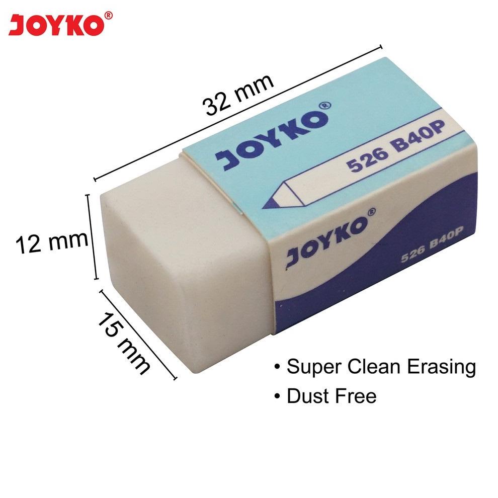 

☛ Hemat 50% [D] Penghapus / Stip Joyko Putih Kecil (40PCS) .,..,.,,,,.,