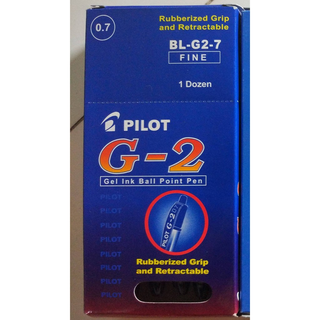 

Bolpoin Gel Pilot G-2 / BL-G2-7