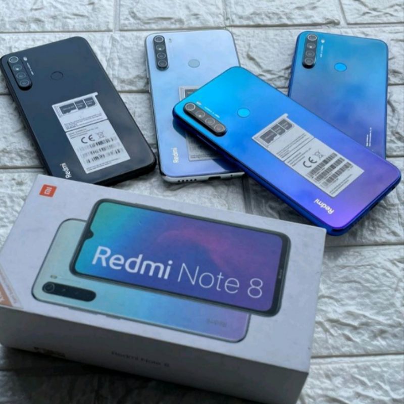 Xiaomi redmi note 8 ram 4/64 second