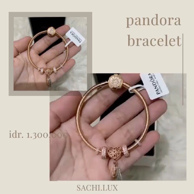 pandora bracelet
