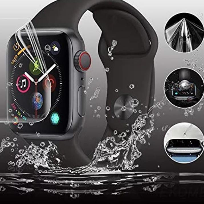 Menarik..Anti Gores Full Soft W46 W46m  W26 plus W26m Hw12  Smartwatch Hydrogel Film Iwo pro