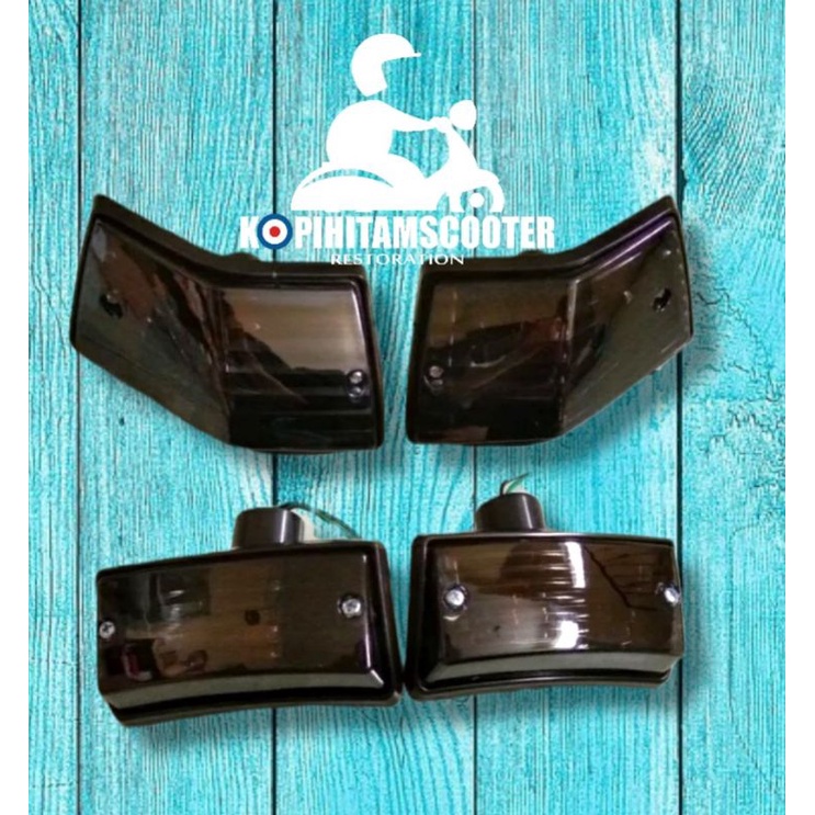 LAMPU SEN VESPA PX SMOKE