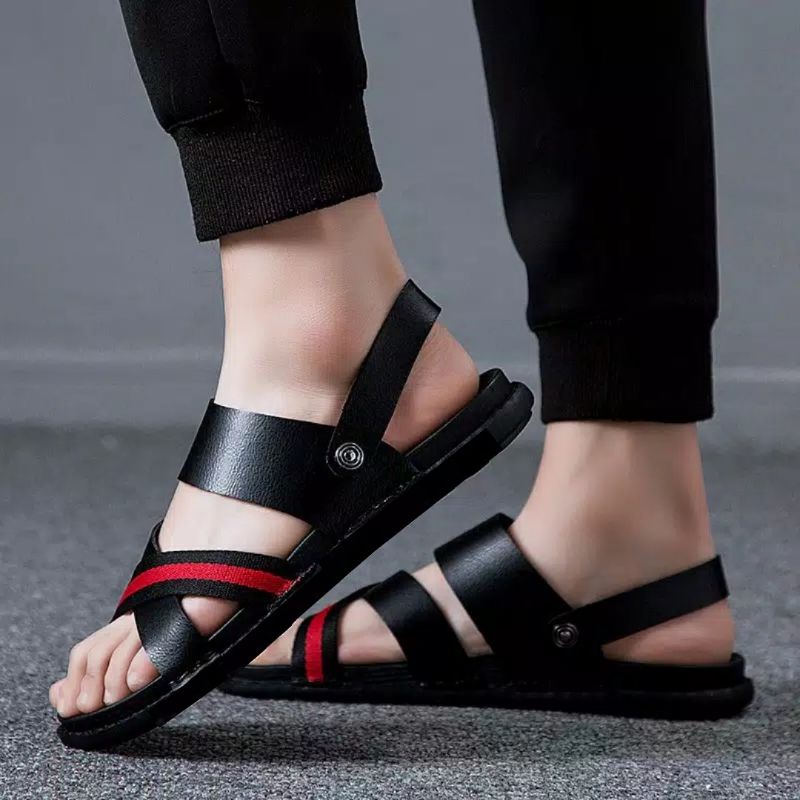 Promo 6.6 Sandal Slop ASiFn Unisex / mode simple / model terbaru-Baru