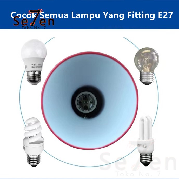 LB-108 Lampu Meja Belajar Jepit Leher Fluexible