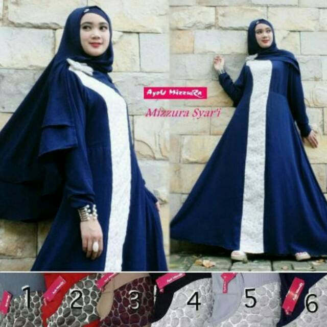 Gamis Syar'i AYOU MIZZURA
