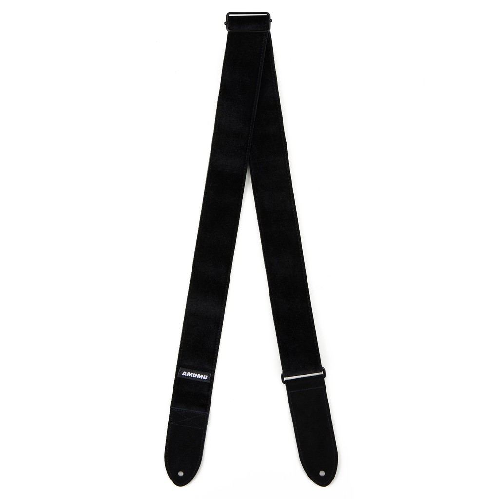 Amumu VL01-BK Strap Gitar motif Black Flocking