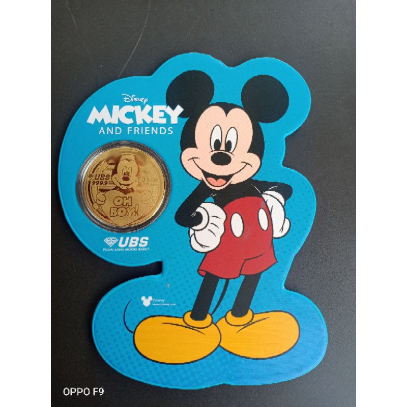 UBS disney mickey READY